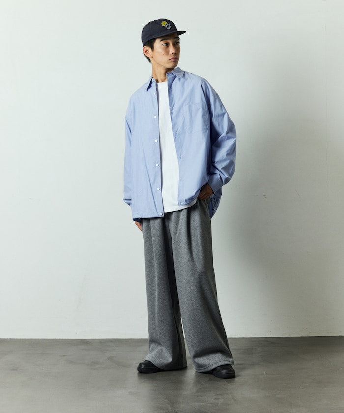 FREAK’S STORE / 直筒剪裁 棉長褲