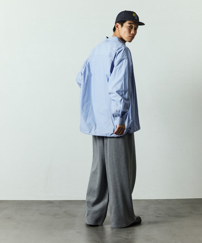 FREAK’S STORE / 直筒剪裁 棉長褲