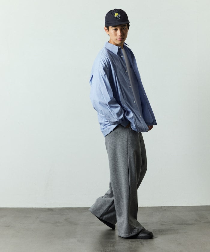 FREAK’S STORE / 直筒剪裁 棉長褲