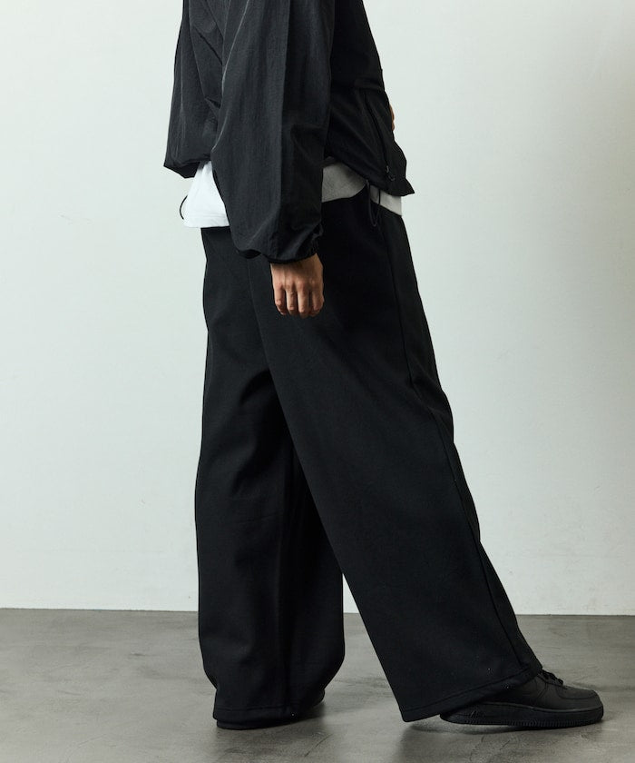 FREAK’S STORE / 直筒剪裁 棉長褲
