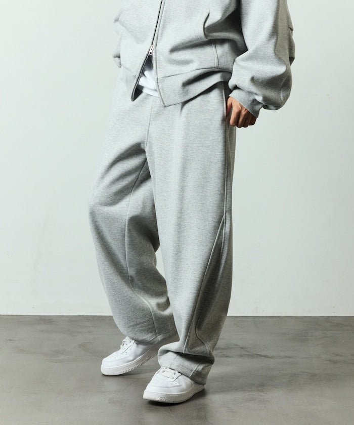 FREAK’S STORE / 寬版立體剪裁 棉褲