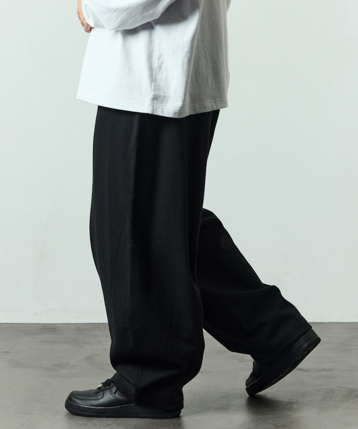 FREAK’S STORE / 寬版立體剪裁 棉褲
