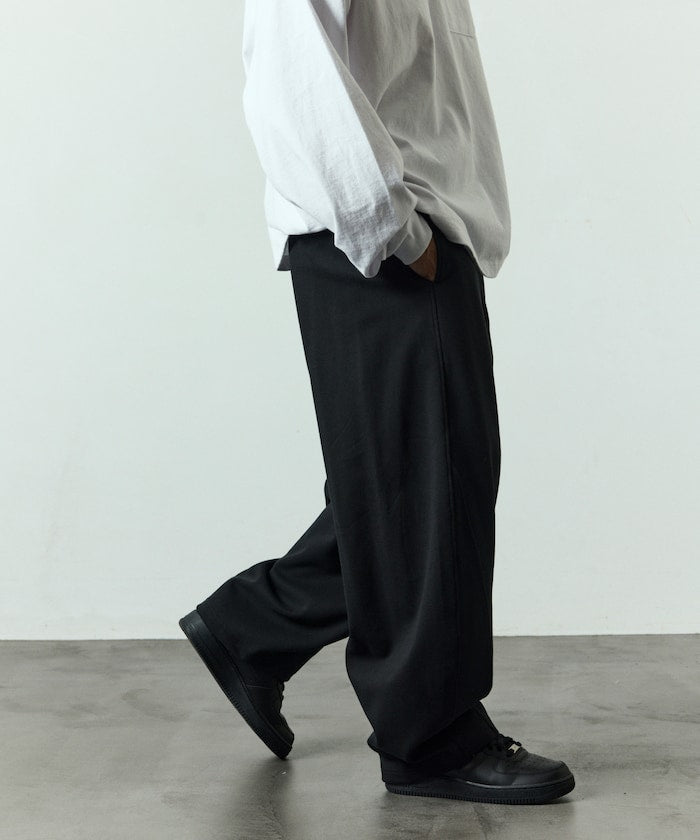 FREAK’S STORE / 寬版立體剪裁 棉褲