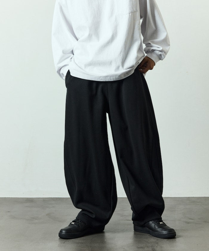 FREAK’S STORE / 寬版立體剪裁 棉褲