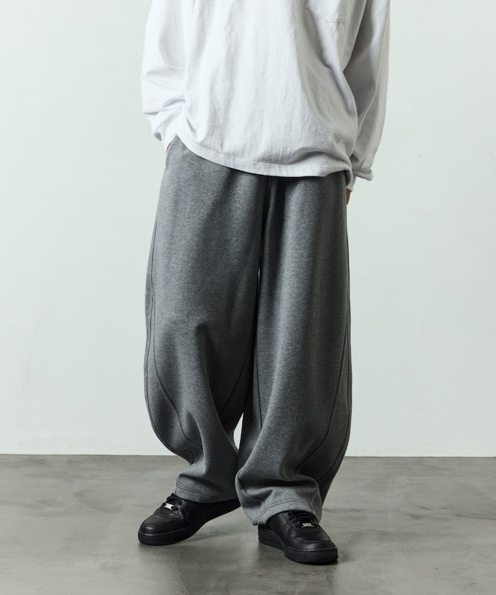 FREAK’S STORE / 寬版立體剪裁 棉褲