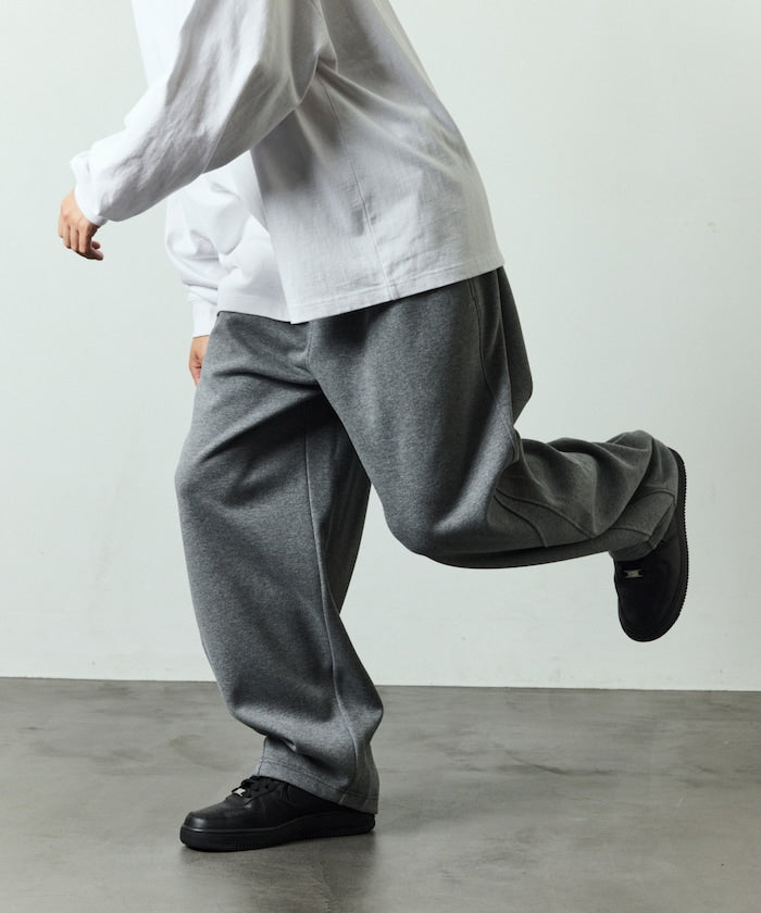 FREAK’S STORE / 寬版立體剪裁 棉褲