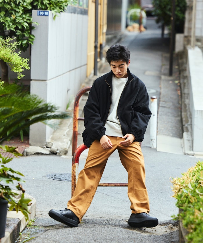 FREAK'S STORE / 立領中棉 鴨布 外套