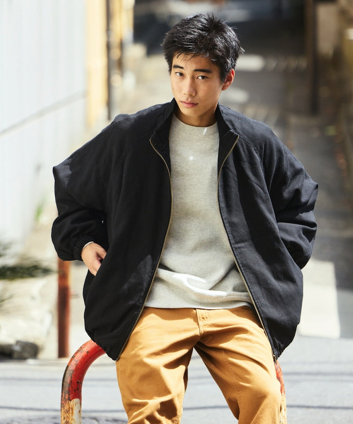 FREAK'S STORE / 立領中棉 鴨布 外套