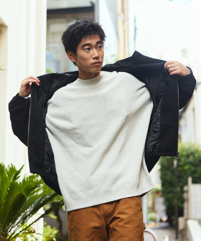 FREAK'S STORE / 立領中棉 鴨布 外套