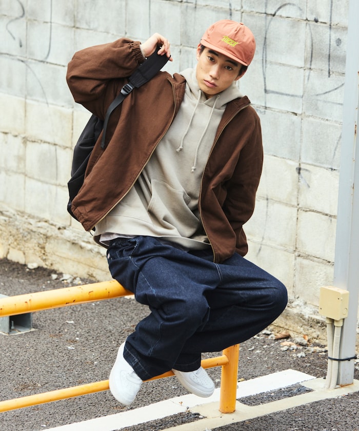 FREAK'S STORE / 立領中棉 鴨布 外套