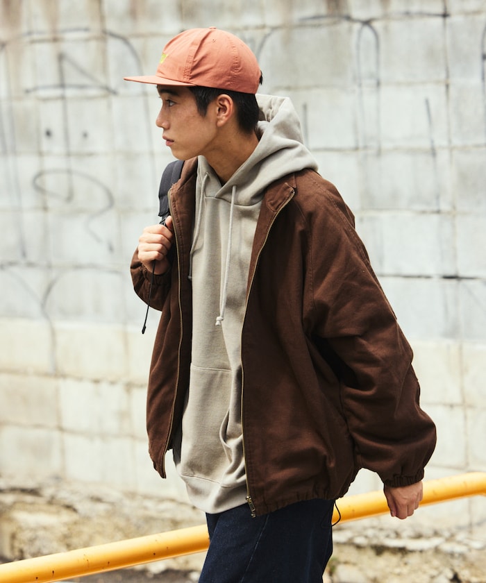 FREAK'S STORE / 立領中棉 鴨布 外套