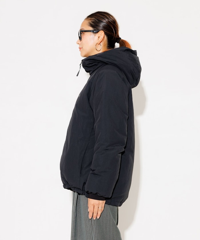NANGA x FREAK'S STORE / 女款 保暖 連帽羽絨外套