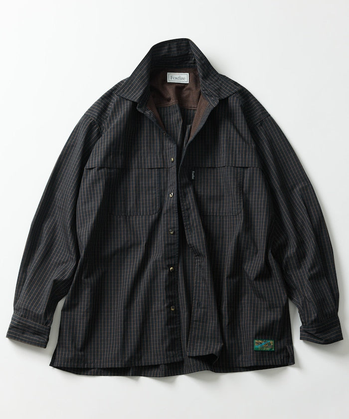 Foxfire × FREAK'S STORE / 機能口袋 長袖襯衫