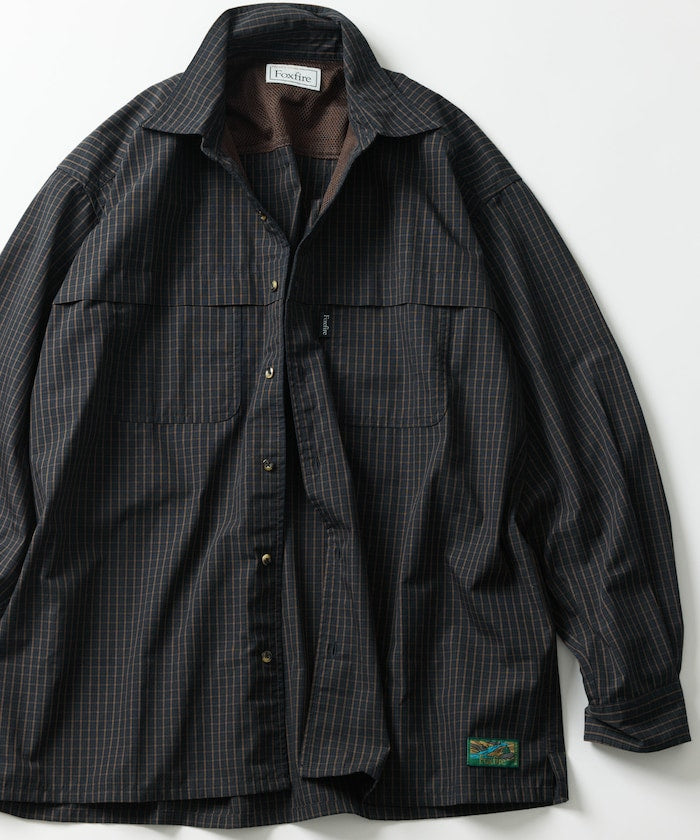 Foxfire × FREAK'S STORE / 機能口袋 長袖襯衫