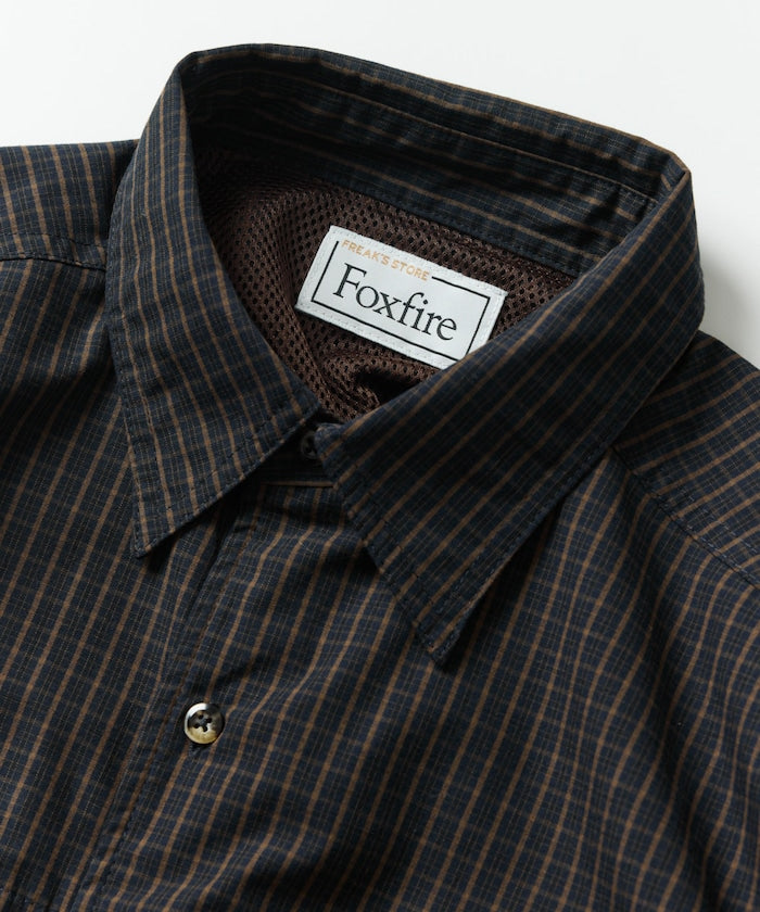 Foxfire × FREAK'S STORE / 機能口袋 長袖襯衫