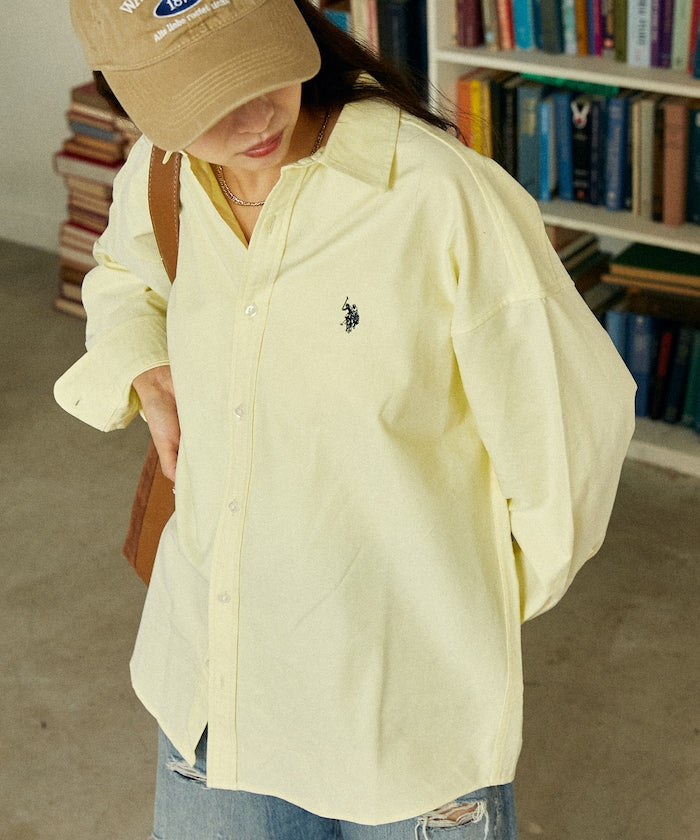 U.S. POLO ASSN. / 別注牛津布標準領襯衫
