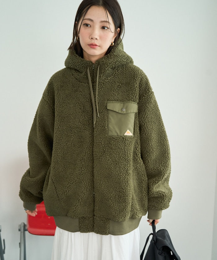 KELTY x FREAK’S STORE / 保暖刷毛 連帽中長版外套