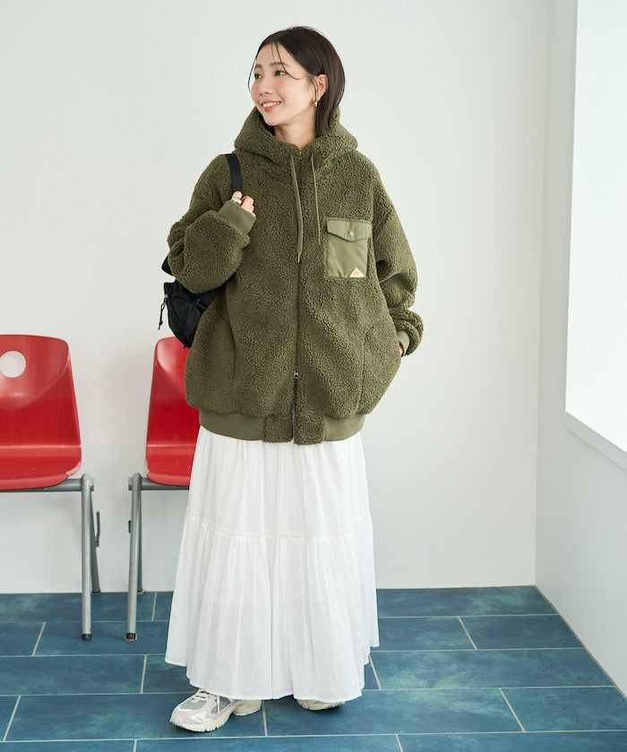 KELTY x FREAK’S STORE / 保暖刷毛 連帽中長版外套