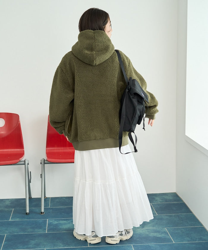 KELTY x FREAK’S STORE / 保暖刷毛 連帽中長版外套