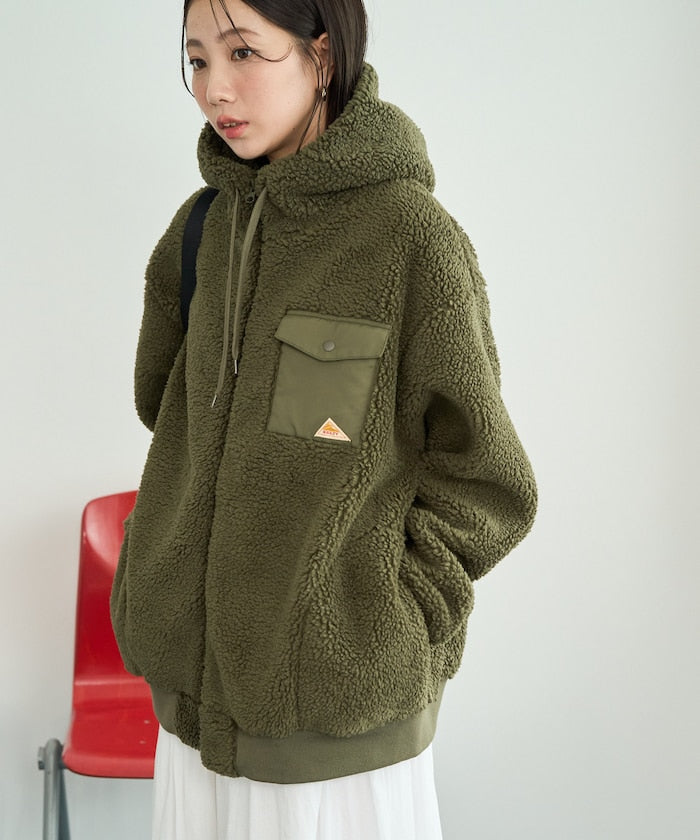 KELTY x FREAK’S STORE / 保暖刷毛 連帽中長版外套