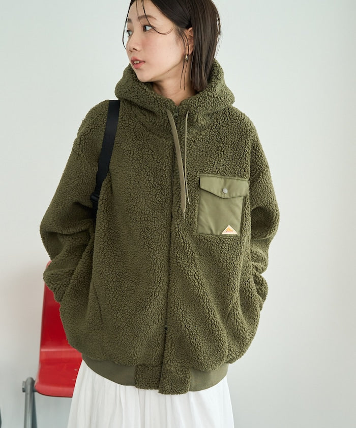 KELTY x FREAK’S STORE / 保暖刷毛 連帽中長版外套
