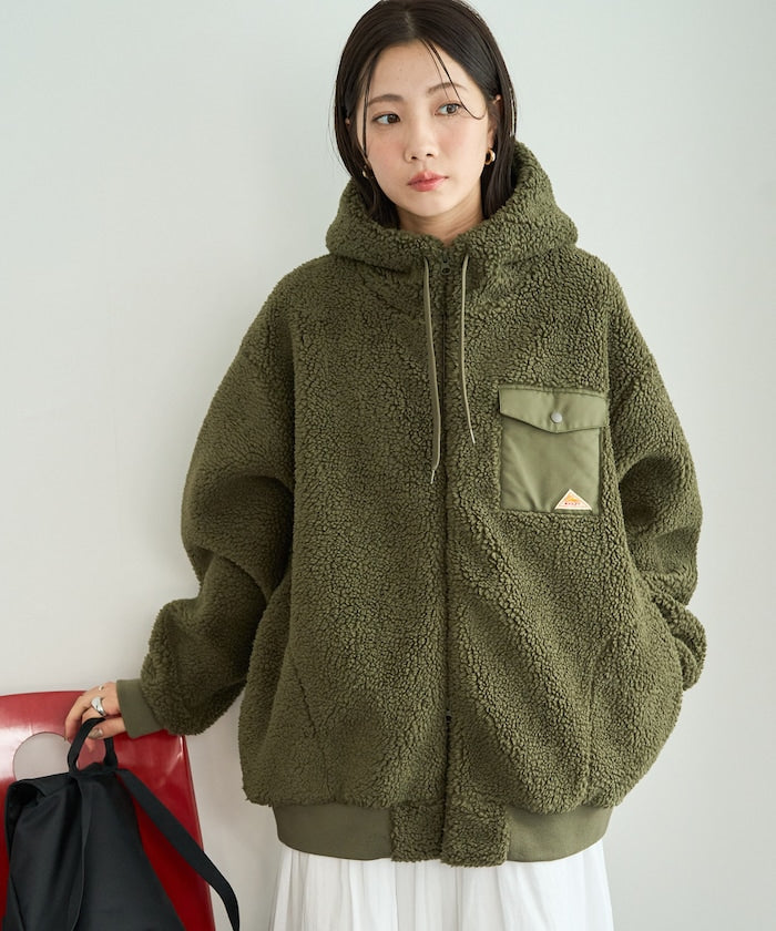 KELTY x FREAK’S STORE / 保暖刷毛 連帽中長版外套