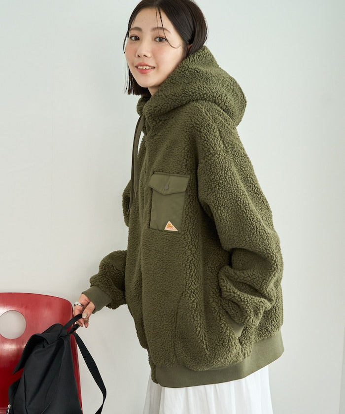 KELTY x FREAK’S STORE / 保暖刷毛 連帽中長版外套