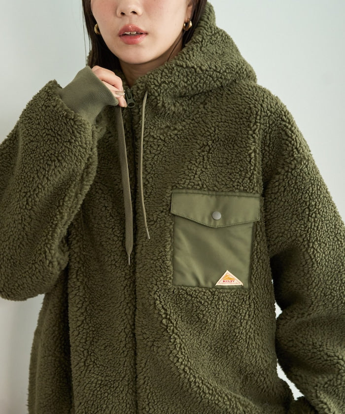 KELTY x FREAK’S STORE / 保暖刷毛 連帽中長版外套