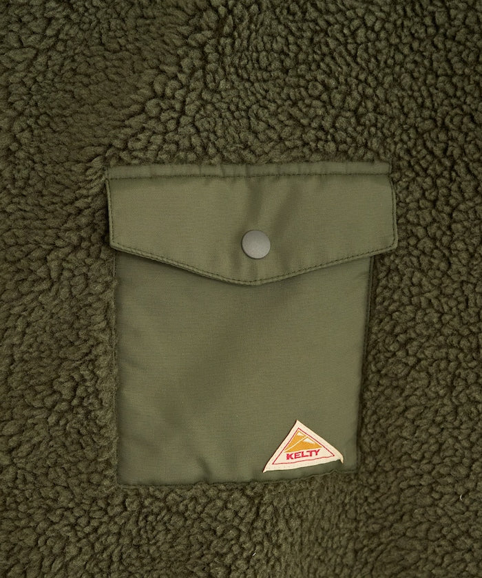 KELTY x FREAK’S STORE / 保暖刷毛 連帽中長版外套