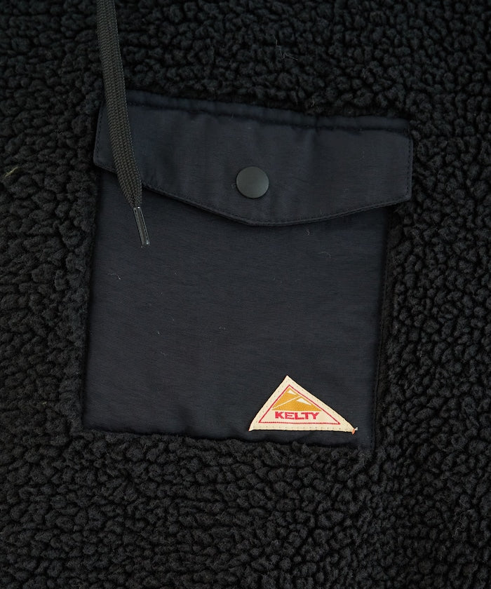 KELTY x FREAK’S STORE / 保暖刷毛 連帽中長版外套