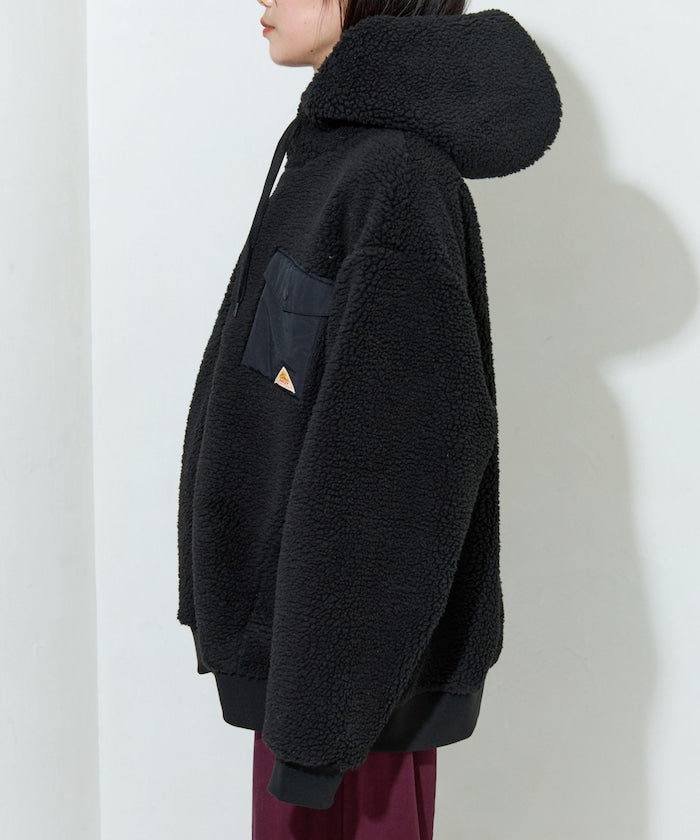 KELTY x FREAK’S STORE / 保暖刷毛 連帽中長版外套
