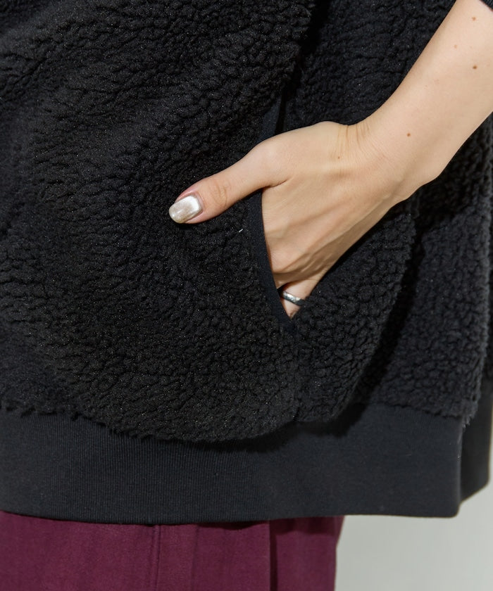 KELTY x FREAK’S STORE / 保暖刷毛 連帽中長版外套