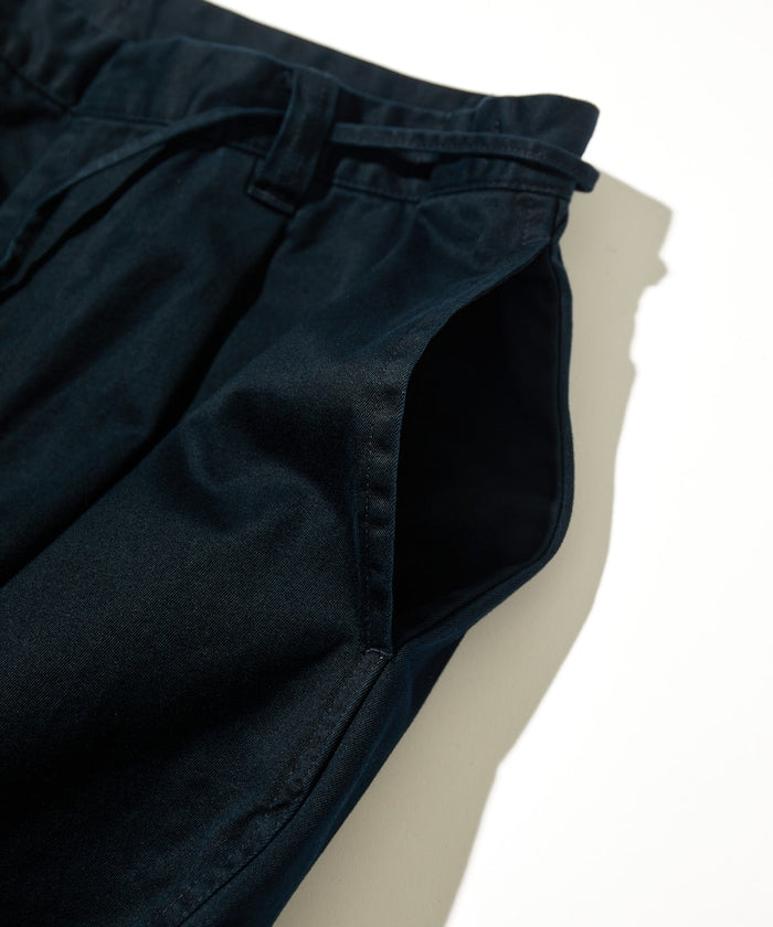 CAHLUMN Magazine Pocket Chino Pant / 雜誌口袋斜紋長褲