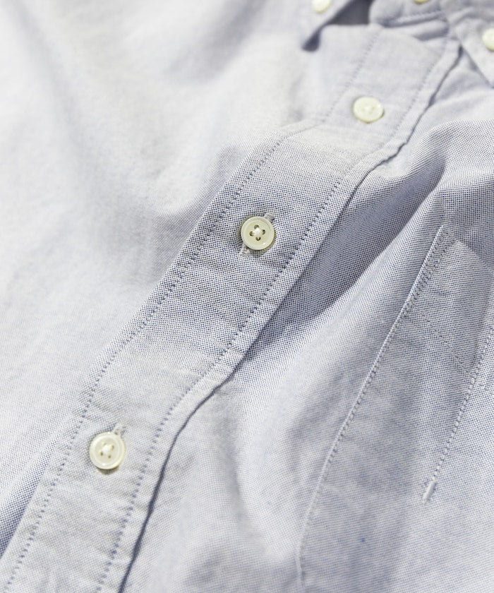 CAHLUMN Magazine Pocket Oxford B.D Shirt / 雜誌口袋牛津B.D襯衫