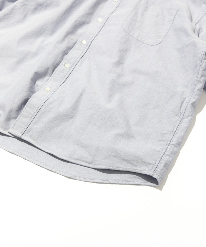 CAHLUMN Magazine Pocket Oxford B.D Shirt / 雜誌口袋牛津B.D襯衫