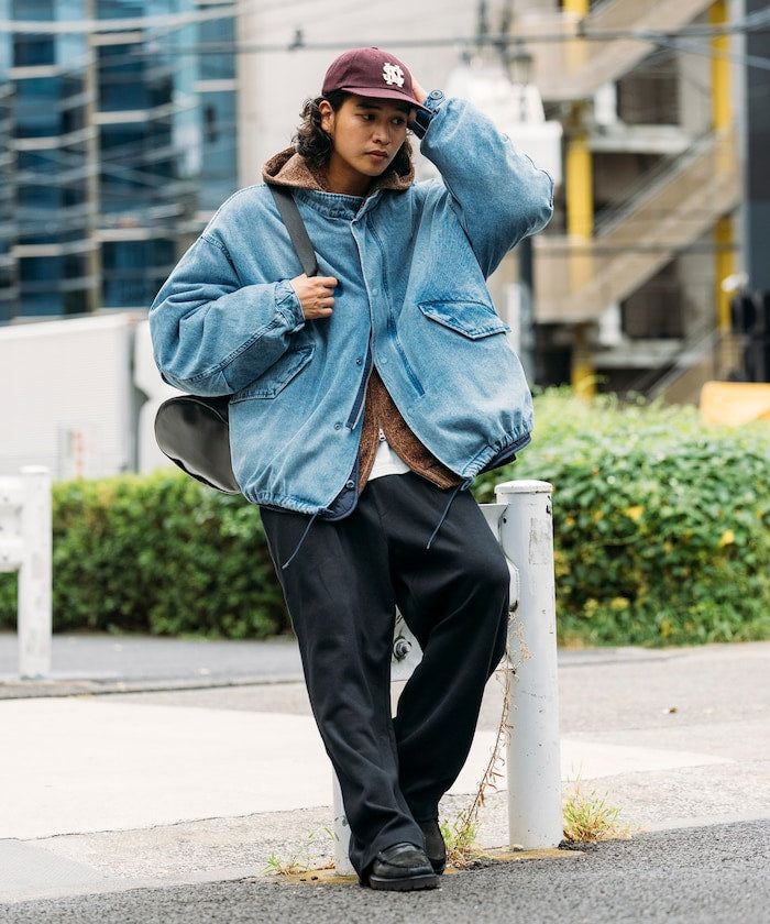 FREAK’S STORE / M-65 LINER SET 刷舊短版外套