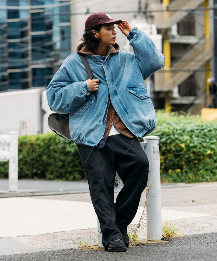 FREAK’S STORE / M-65 LINER SET 刷舊短版外套