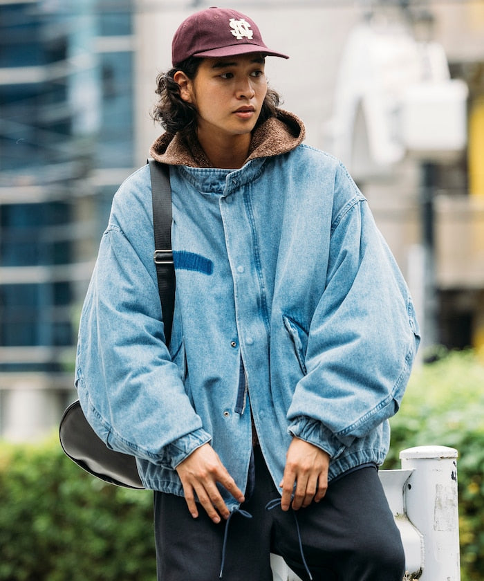 FREAK’S STORE / M-65 LINER SET 刷舊短版外套