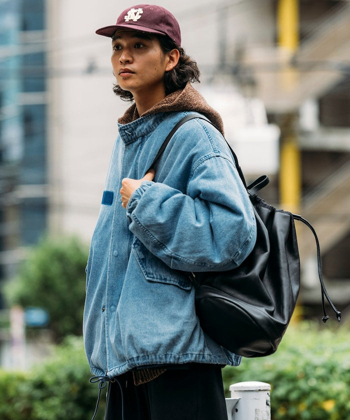 FREAK’S STORE / M-65 LINER SET 刷舊短版外套