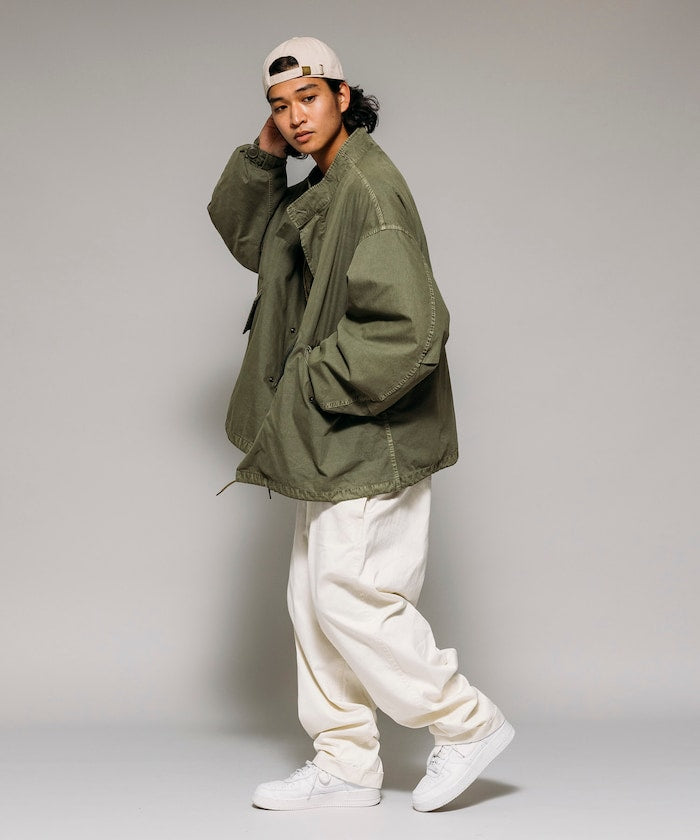 FREAK’S STORE / M-65 LINER SET 刷舊短版外套