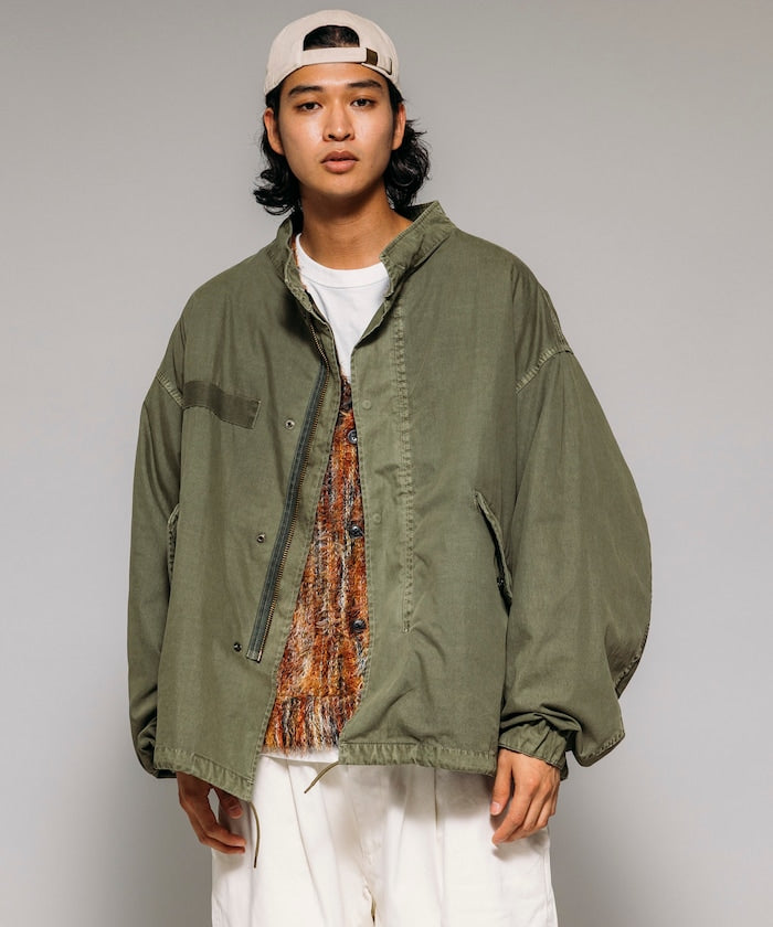 FREAK’S STORE / M-65 LINER SET 刷舊短版外套