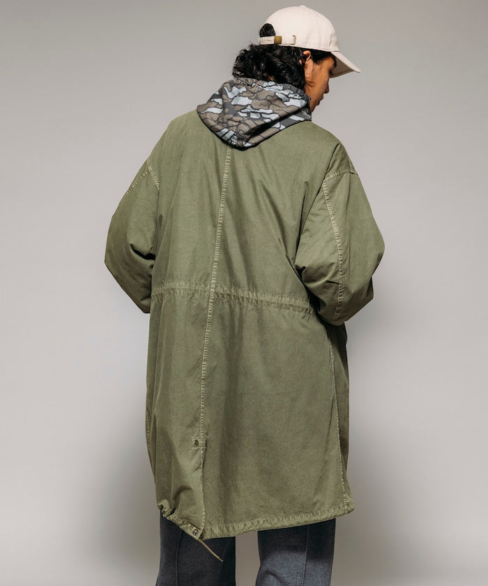 FREAK’S STORE / M-65 LINER SET 長版外套