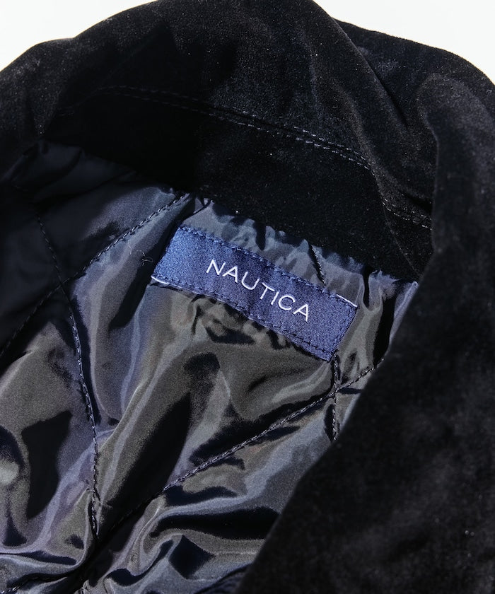 NAUTICA / 短版燈芯絨立領外套