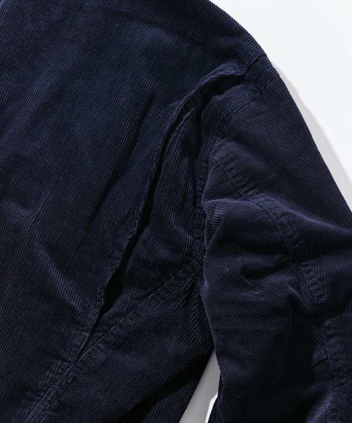 NAUTICA / 短版燈芯絨立領外套