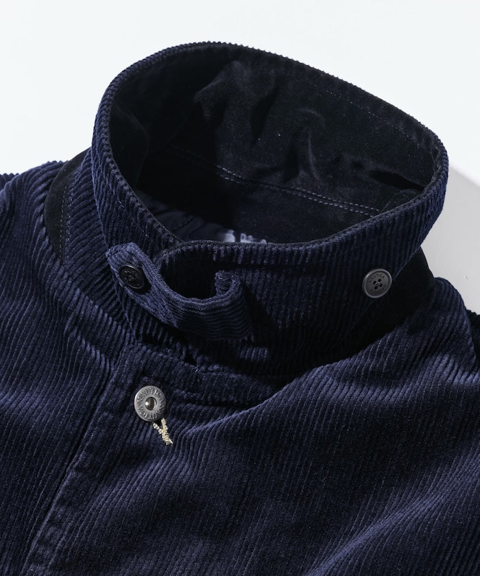 NAUTICA / 短版燈芯絨立領外套