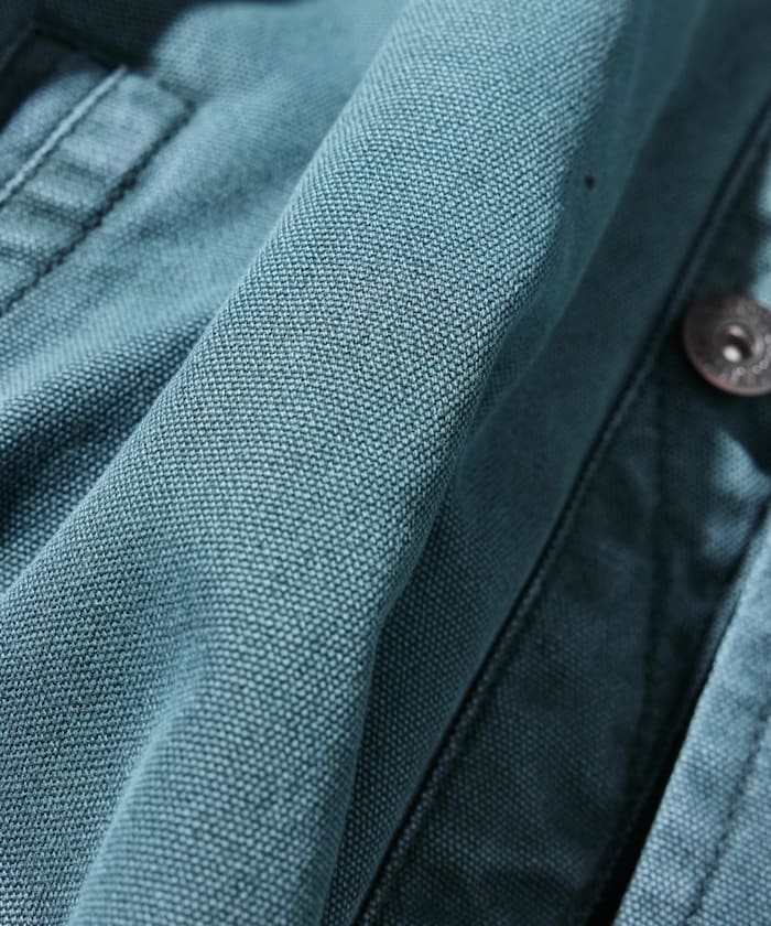 NAUTICA / 中綿染色處理短版外套