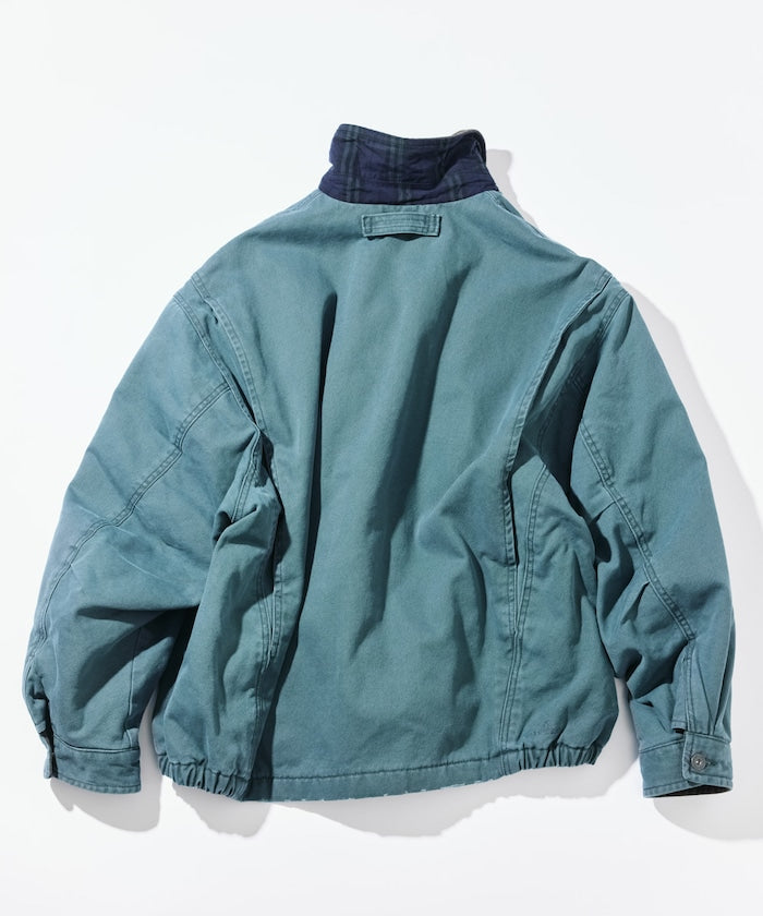 NAUTICA / 中綿染色處理短版外套