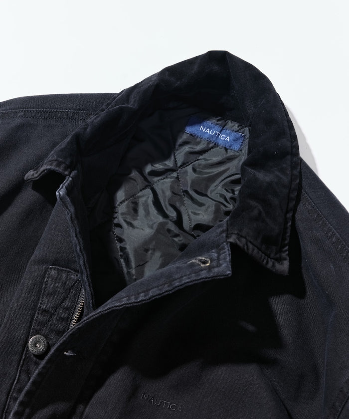 NAUTICA / 中綿染色處理短版外套