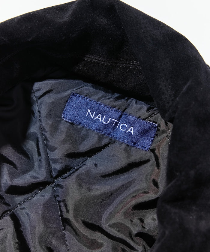 NAUTICA / 中綿染色處理短版外套