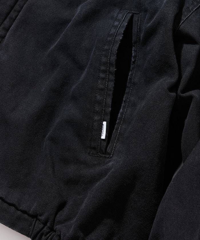 NAUTICA / 中綿染色處理短版外套